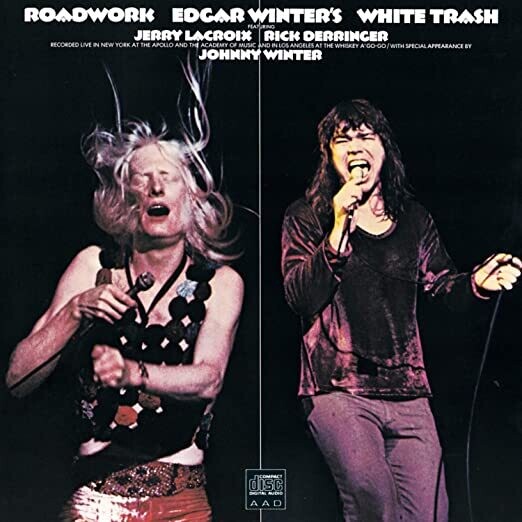 Edgar Winter's White Trash "Roadwork" VG+ 1972 {2xLPs!}