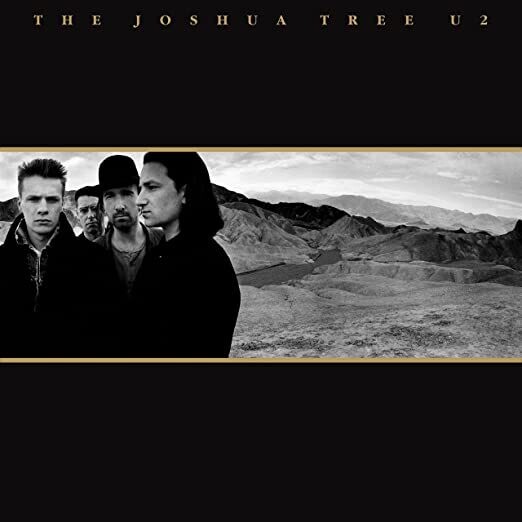 U2 &quot;The Joshua Tree&quot; EX+ 1987