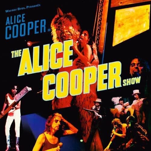 Alice Cooper "The Alice Cooper Show" VG+ 1977