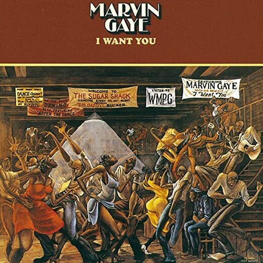 Marvin Gaye &quot;I Want You&quot; VG+ 1976