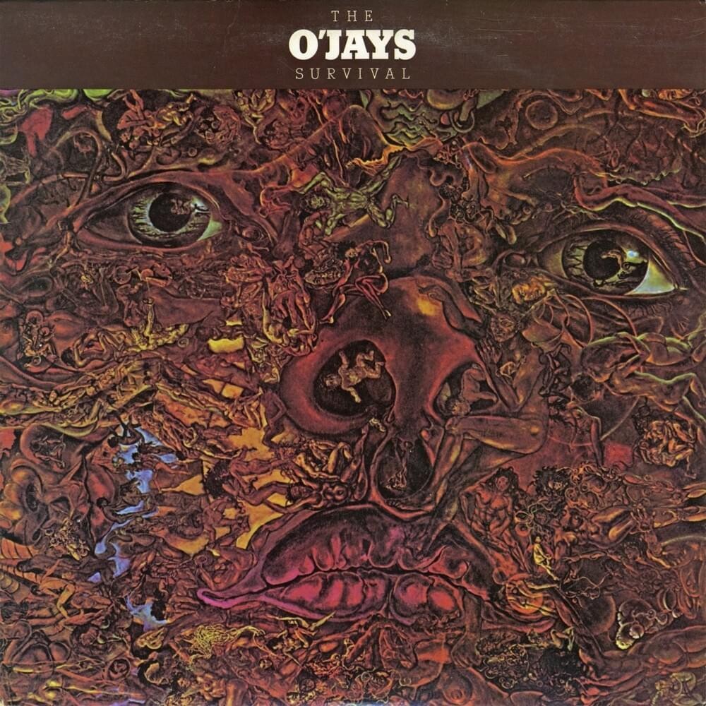 The O'Jays "Survival" VG+ 1975