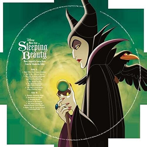 Walt Disney "Music From Sleeping Beauty" NM 2015 *picture disc!*