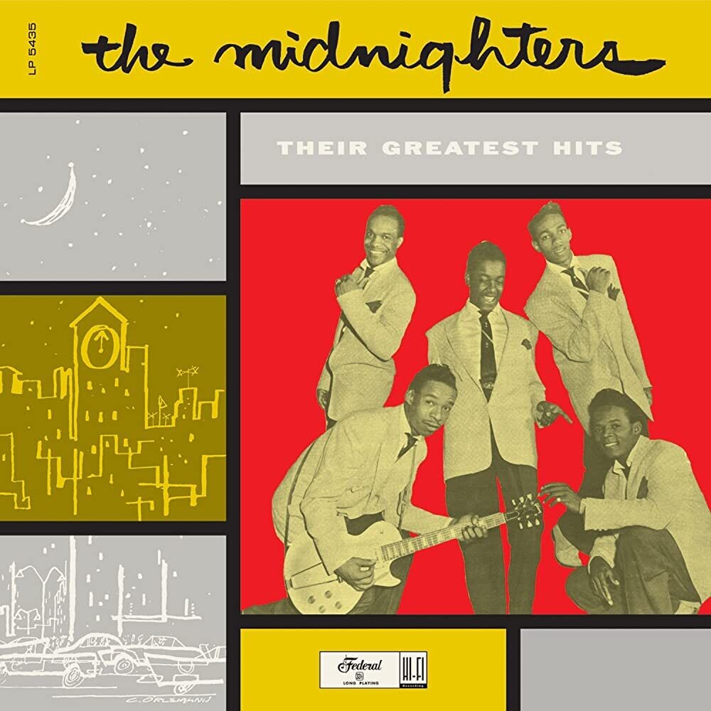 The Midnighters &quot;Their Greatest Hits&quot; *MONO* {180g}