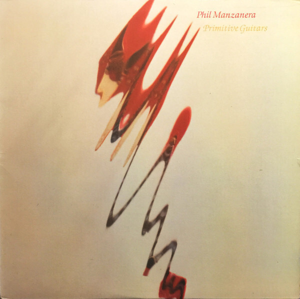 Phil Manzanera "Primitive Guitars" EX+ 1982