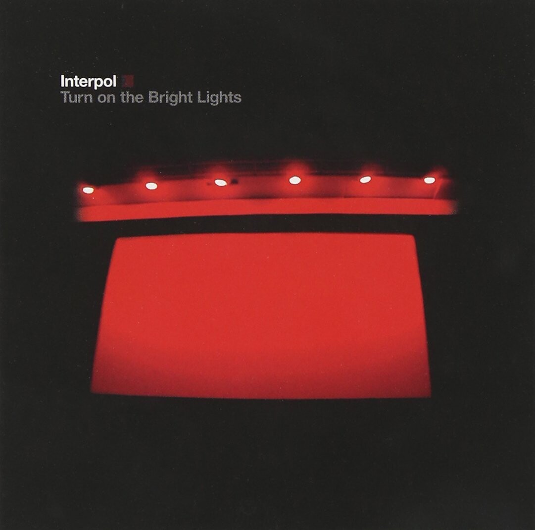 Interpol &quot;Turn On The Bright Lights&quot;