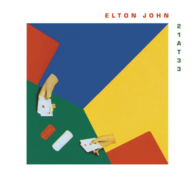 Elton John "21 At 33" EX+ 1980