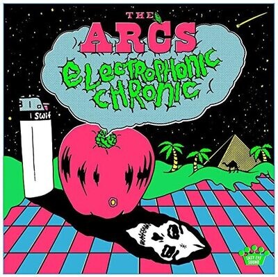 The Arcs "Electrophonic Chronic" Indie *Exclusive, Clear Vinyl, Limited Edition* 