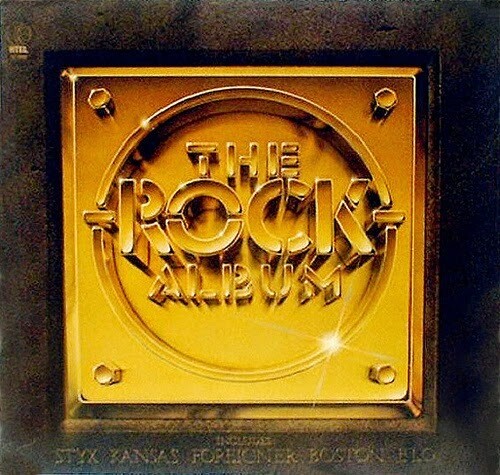Various "The Rock Album" VG+ 1979