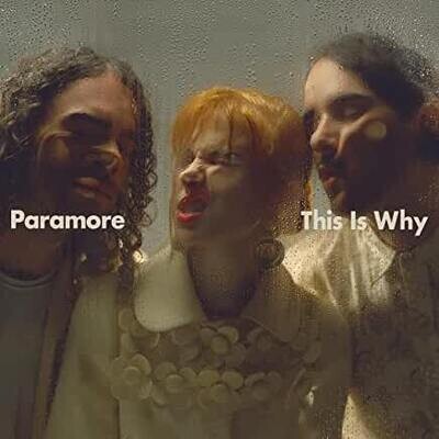 Paramore "This Is Why" *bLaCk ViNyL*