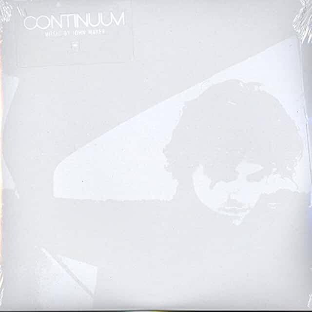 John Mayer "Continuum" 