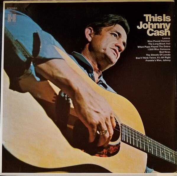 Johnny Cash "This Is Johnny Cash" VG 1969