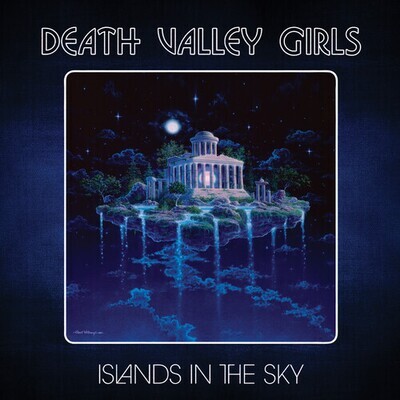 Death Valley Girls "Islands In The Sky" *oRaNgE/gReeN SpLaTTeR ViNyL!*