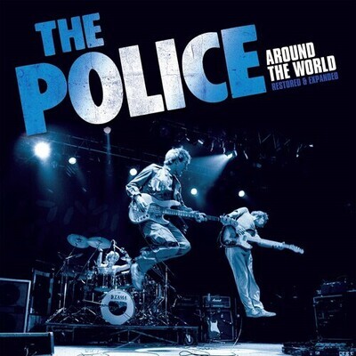 The Police "Around The World" {DVD+LP} *bLuE ViNyL!*