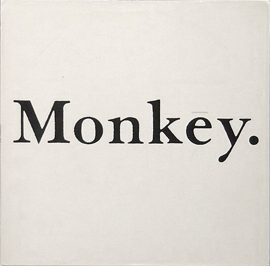 George Michael "Monkey" {12"} EX+ 1988