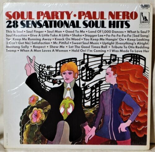 Paul Nero &quot;Soul Party&quot; VG 1968