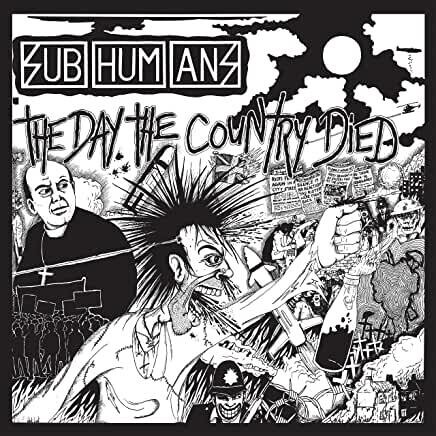 Subhumans "The Day The Country Died: 40th Anniv. Ed" *PuRpLe ViNyL!*