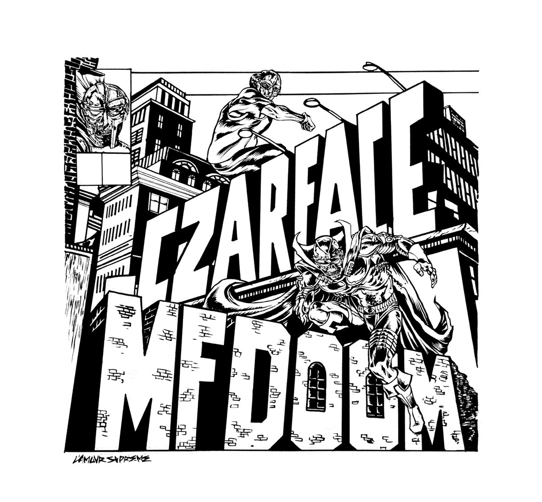 Czarface & MF Doom ‎"Super What?" *wHiTe ViNyL!*