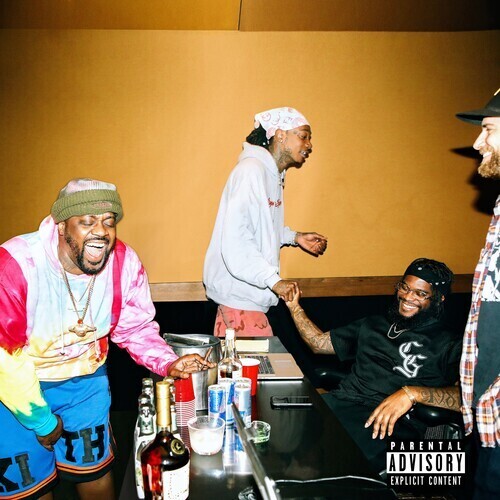 Wiz Khalifa, Smoke DZA, Big K.R.I.T., Girl Talk &quot;Full Court Press&quot;