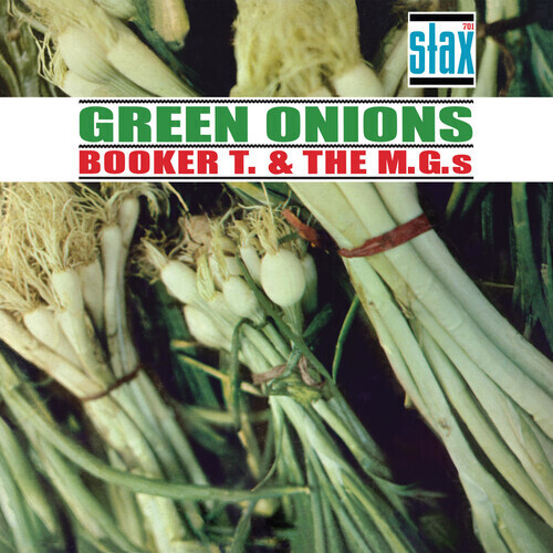 Booker T. &amp; The M.G.&#39;s &quot;Green Onions: 60th Anniv. Ed.&quot; *gReeN ViNyL!*