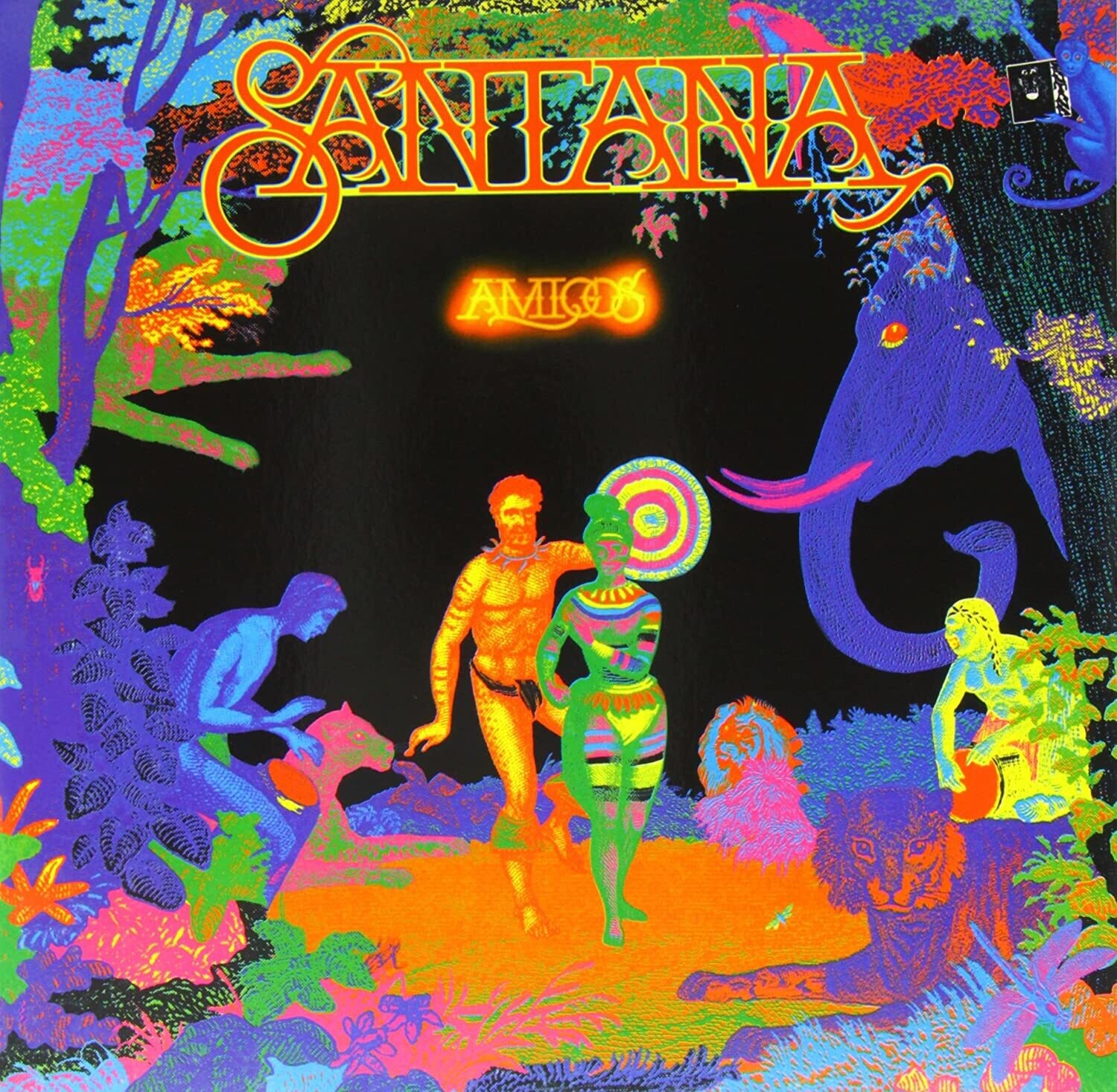 Santana &quot;Festivál&quot; VG+ 1977