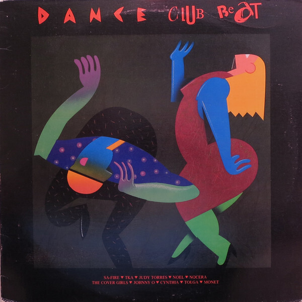 Various "Dance Club Beat" EX+ 1989