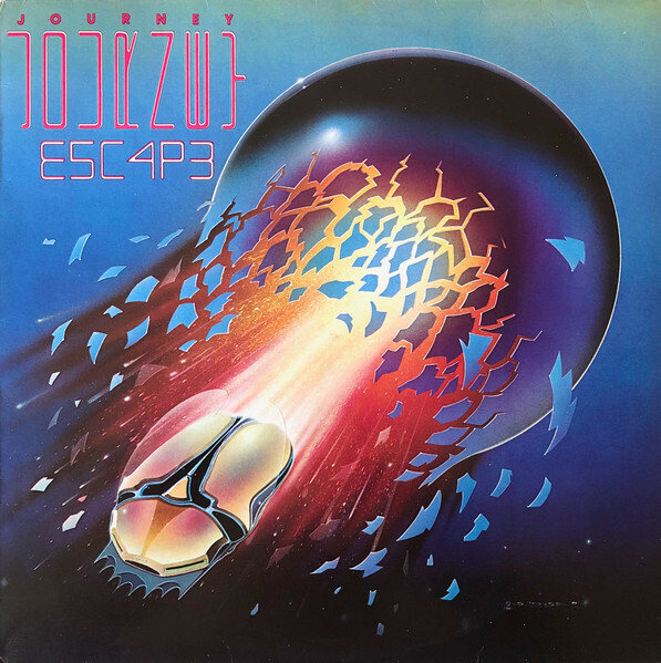 Journey "Escape" EX+ 1981