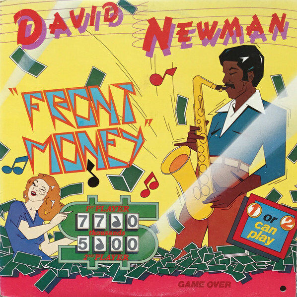 David Newman "Front Money" NM- 1977