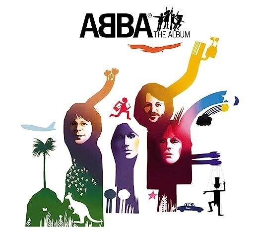 ABBA &quot;The Album&quot; EX+ 1977 