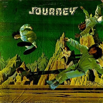 Journey "Journey" VG+ 1975