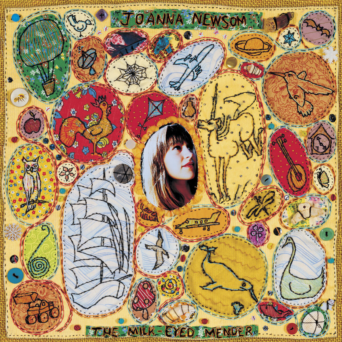 Joanna Newsom &quot;The Milk-Eyed Mender&quot;