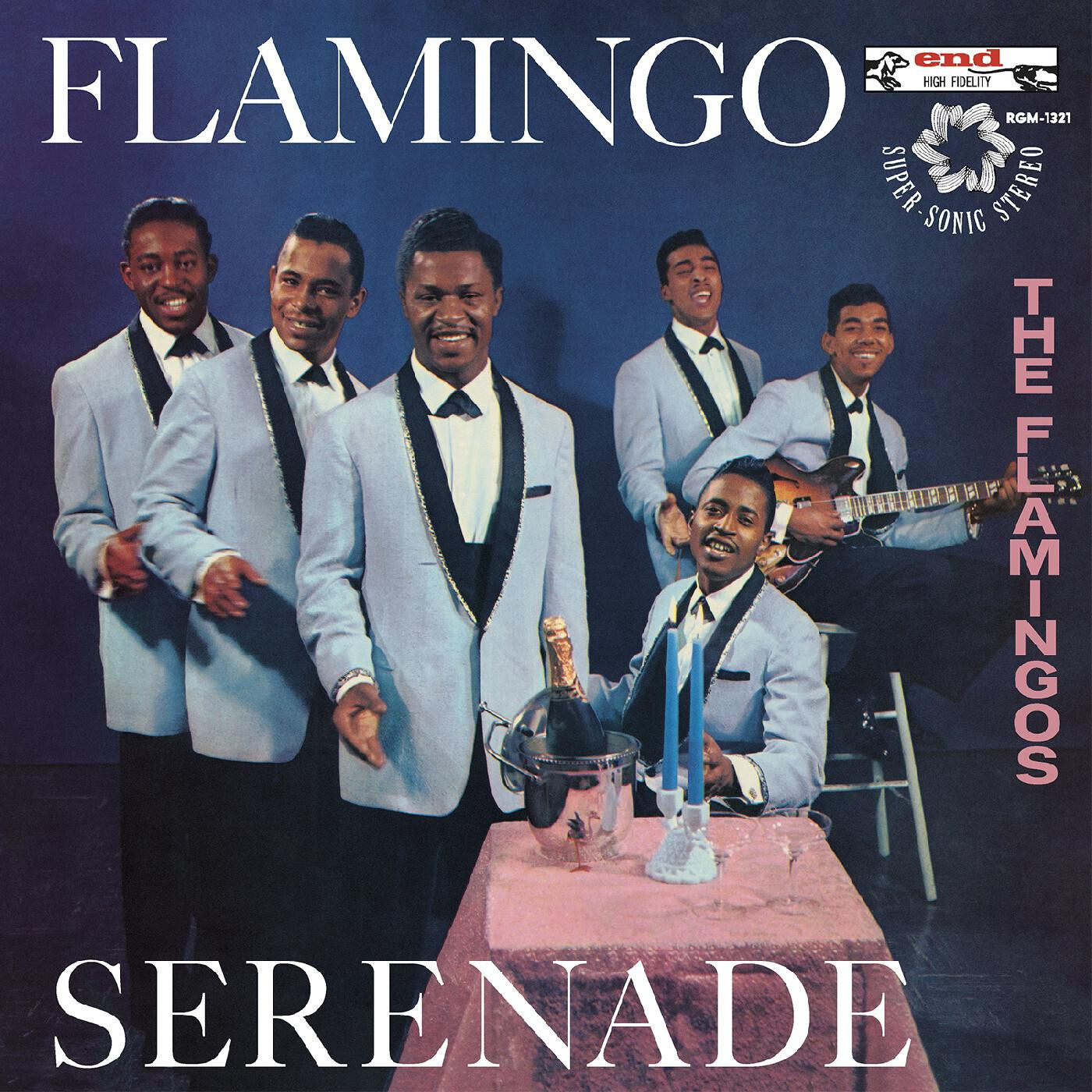 Flamingos "Serenade" *Powder Blue Vinyl*