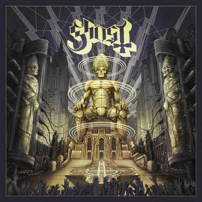 Ghost &quot;Skeleta&quot; *Violet Vinyl!*