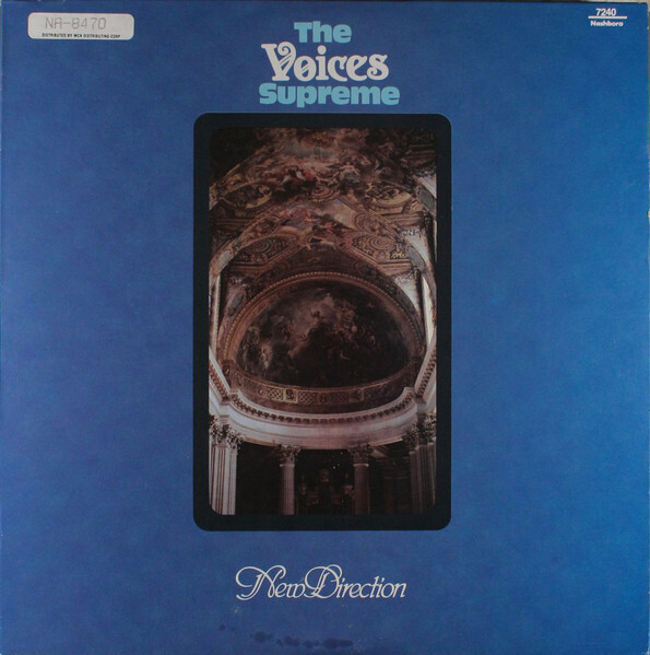 The Voices Supreme "New Direction" VG+ 1974/re.1981