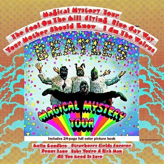 The Beatles &quot;Magical Mystery Tour&quot; EX+ 1967/re.1978