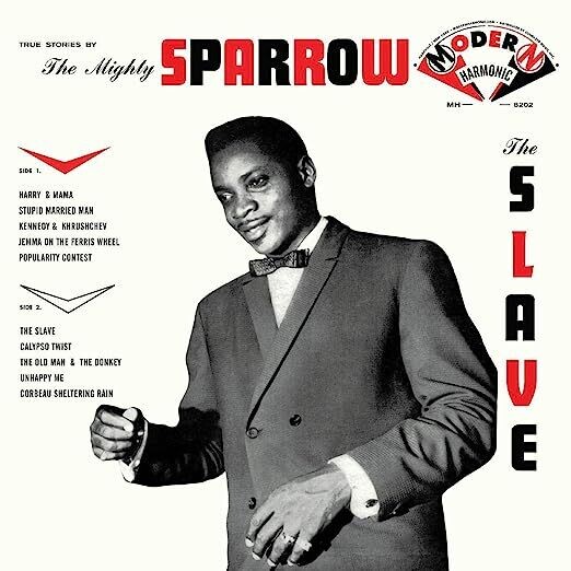 The Mighty Sparrow "The Slave" *ReD ViNyL!*