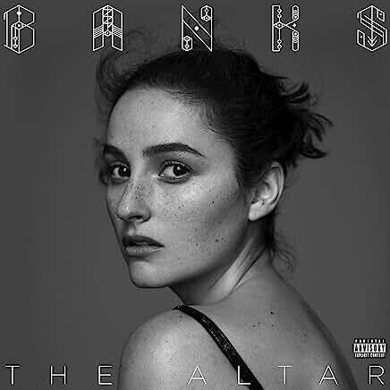 Banks &quot;The Altar&quot; EX+ 2016