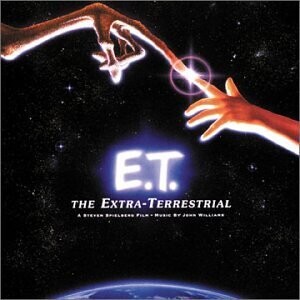 John Williams &quot;E.T. The Extraterrestrial (OST)&quot; EX+ 1982