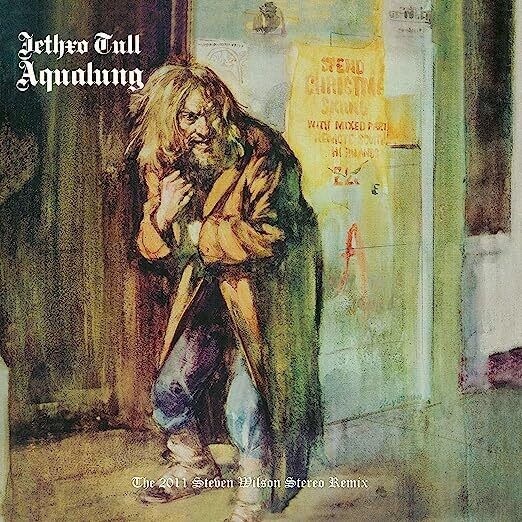 Jethro Tull "Aqualung (The 2011 Steven Wilson Stereo Remix)"