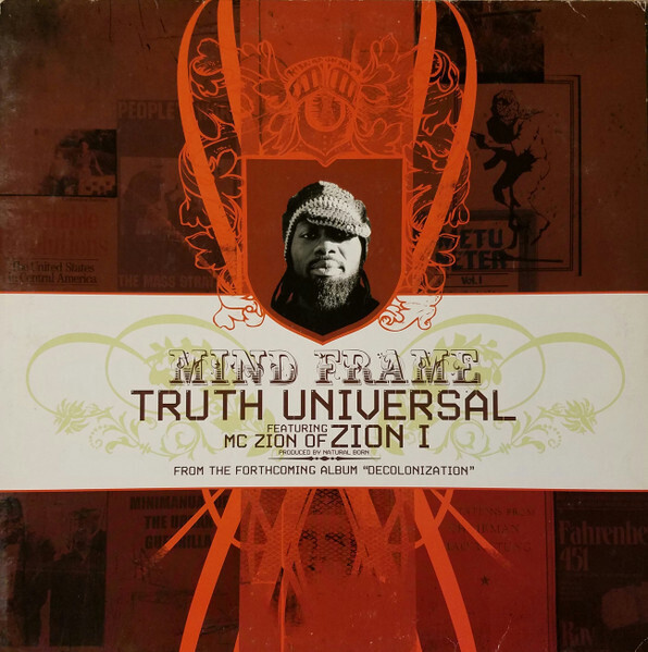 Truth Universal ‎"Mind Frame" {12"} 2005