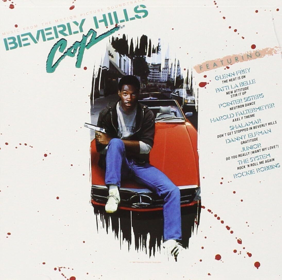 Various &quot;Beverly Hills Cop (OST)&quot; *LP* 1984