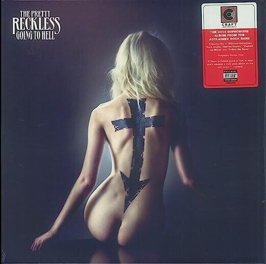 The Pretty Reckless &quot;Going To Hell&quot; *PuRgAtOrY PuRpLe ViNyL!*