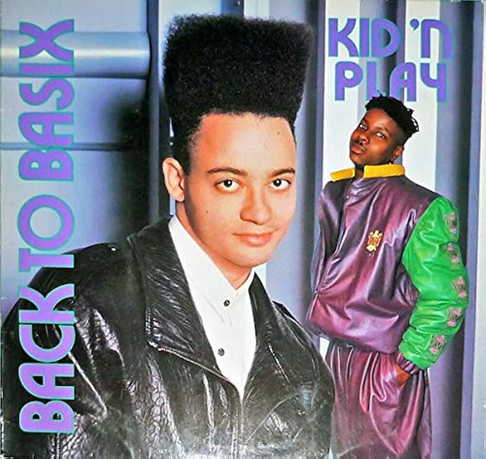 Kid &#39;N&#39; Play &quot;Back To Basix&quot; {12&quot;} EX+ 1990
