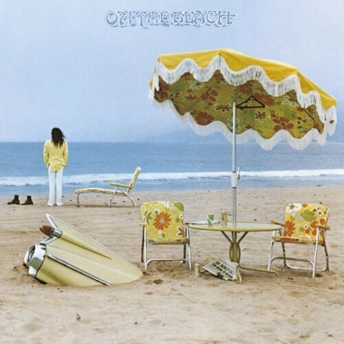 Neil Young "On The Beach" VG- 1975
