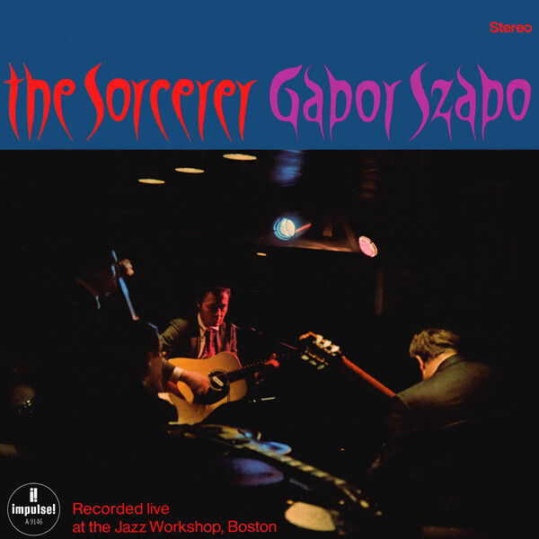Gabor Szabo "The Sorcerer"