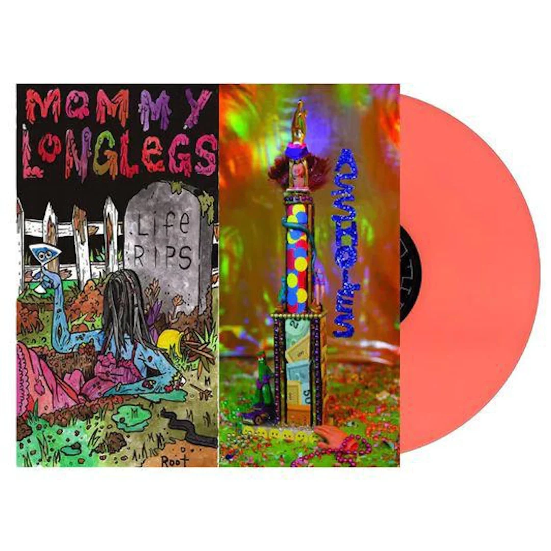 Mommy Long Legs "Life Rips / Assholes" *Pink Vinyl*