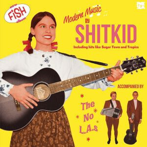 ShitKid "Fish" *INndie Exclusive, Deluxe Ed., Yelloe Vinyl*