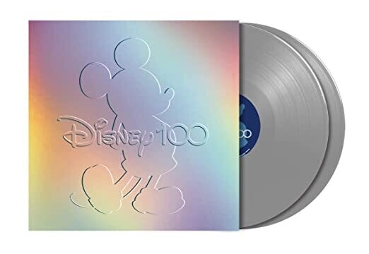 Walt Disney Records "Disney 100" *SiLvEr ViNyL!* {2xLPs!}