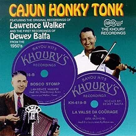 Various &quot;Cajun Honky Tonk: The Khoury Recordings Vol. 1&quot; *CD* 