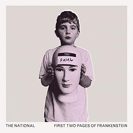 The National "First Two Pages Of Frankenstein" {Ltd. Ed.} *ReD ViNyL!*