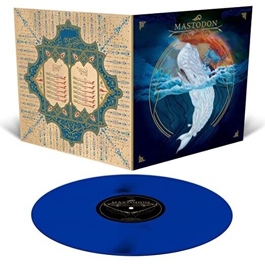 Mastodon "Leviathan" *Clear Blue Vinyl*